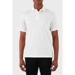 Emporio Armani Pamuklu Regular Fit Polo Yaka T Shirt Erkek Polo Yaka T Shirt 3D1Fm8 1Jorz 0101 - Beyaz