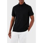 Emporio Armani Pamuklu Regular Fit Polo Yaka T Shirt Erkek Polo Yaka T Shirt 3D1Fm8 1Jorz 0999 - Siyah