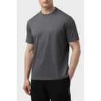 Emporio Armani Pamuklu Regular Fit Sıfır Yaka T Shirt Erkek T Shirt EM003900 AF18718 O8003 - Gri