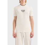 Emporio Armani Pamuklu Regular Fit T Shirt Erkek T Shirt 3D1T73 1jpzz 01A4 - Lacivert - 2XL
