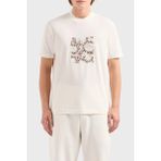 Emporio Armani Pamuklu Regular Fit T Shirt Erkek T Shirt 3D1TG3 1jpzz 01A2 - Lacivert - 2XL