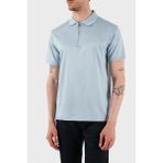 Emporio Armani Pamuklu Regular Fit Yarım Fermuarlı Polo Yaka T Shirt Erkek Polo Yaka T Shirt EM001082 AF10017 U937