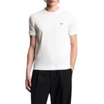 Emporio Armani Pamuklu Slim Fit Bisiklet Yaka Logolu T Shirt Erkek T SHİRT EM005396 AF13715 U0003