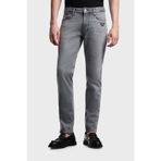 Emporio Armani Pamuklu Slim Fit Düşük Bel Dar Paça Jeans Erkek KOT PANTOLON EM000121 AF17860 M8002
