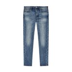 Emporio Armani Pamuklu Slim Fit Düşük Bel Düz Paça Jeans Erkek KOT PANTOLON EM000668 AF22251 MB002
