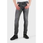 Emporio Armani Pamuklu Slim Fit Düşük Bel Jeans Erkek Kot Pantolon EM000121 AF17860 M8001 - Antrasit - 34