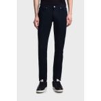 Emporio Armani Pamuklu Slim Fit Düşük Bel Jeans Erkek Kot Pantolon EM000121 AF22611 UB118 - Lacivert - 34