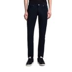 Emporio Armani Pamuklu Slim Fit Düşük Bel Jeans Erkek KOT PANTOLON EM000121 AF22611 UB118