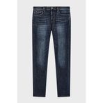 Emporio Armani Pamuklu Slim Fit Düşük Bel Jeans Erkek KOT PANTOLON EM000668 AF22251 MB001