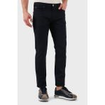 Emporio Armani Pamuklu Slim Fit Normal Bel Dar Paça Jeans Erkek Kot Pantolon EM000121 AF14122 UB118 - 31 - Lacivert