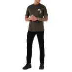 Emporio Armani Pamuklu Slim Fit Normal Bel Düz Paça Pantolon Erkek PANTOLON EM000121 AF19595 MC002