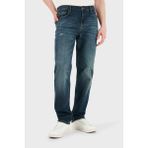 Emporio Armani Pamuklu Slim Fit Normal Bel Jeans Erkek Kot Pantolon EM000763 AF25398 MB001 - Lacivert - 33