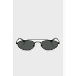 Emporio Armani Polikarbon Oval Güneş Gözlük Erkek Gözlük 0EA2157 300187 54 - Siyah