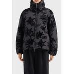 Emporio Armani Regular Fit Baskılı Dik Yaka Şişme Mont Bayan Mont 6D2B87 2nfqz 0999 - Siyah - 42