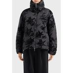Emporio Armani Regular Fit Baskılı Dik Yaka Şişme Mont Bayan MONT 6D2B87 2NFQZ 0999