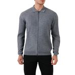 Emporio Armani Regular Fit Fermuarlı Hırka Erkek HIRKA EM000265 AF10460 O8003
