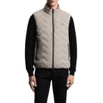 Emporio Armani Regular Fit Logolu Kapitoneli Dik Yaka Şişme Yelek Erkek YELEK EM004946 AF18499 U8049