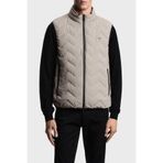 Emporio Armani Regular Fit Logolu Kapitoneli Dik Yaka Şişme Yelek Erkek YELEK EM004946 AF18499 U8049