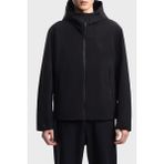 Emporio Armani Regular Fit Logolu Kapüşon Yaka Mont Erkek Mont EM004950 AF23538 UC001 - Siyah - 48