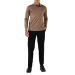 Emporio Armani Regular Fit Normal Bel Düz Paça Klasik Pantolon Erkek PANTOLON EM001505 AF18502 UC001