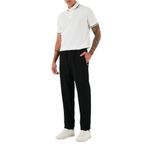 Emporio Armani Regular Fit Normal Bel Düz Paça Mikro Dokuma Pantolon Erkek PANTOLON EM001611 TE14101 UC001