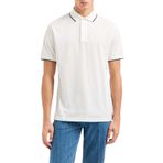 Emporio Armani Şeritli% 100 Pamuk Düğmeli Polo Yaka T Shirt Erkek POLO YAKA T SHİRT EM000858 AF12955 U0003