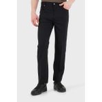 Emporio Armani Straight Fit Normal Bel Düz Paça Jeans Erkek Kot Pantolon EM000763 AF13674 UC001 - Siyah - 32