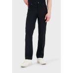 Emporio Armani Straight Fit Normal Bel Düz Paça Kot Pantolon Erkek Kot Pantolon EM000763 AF21368 UB118 - Lacivert - 32