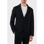 Emporio Armani Streç Mikro Dokuma Regular Fit Blazer Ceket Erkek Ceket EM000069 TE13591 UC001 - 48 - Siyah