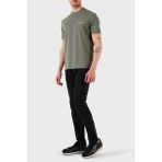 Emporio Armani Streç Pamuklu Regular Fit Normal Bel Düz Paça Jeans Erkek Kot Pantolon EM000121 AF14119 M8001 - Gri - 31