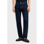 Emporio Armani Streç Pamuklu Regular Fit Normal Bel Düz Paça Jeans Erkek Kot Pantolon EM000121 AF14119 MB002 - 31 - Lacivert