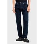 Emporio Armani Streç Pamuklu Regular Fit Normal Bel Düz Paça Jeans Erkek KOT PANTOLON EM000121 AF14119 MB002