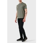 Emporio Armani Streç Pamuklu Regular Fit Normal Bel Düz Paça Jeans Erkek KOT PANTOLON EM000121 AF141