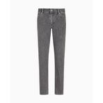 Emporio Armani Streç Pamuklu Skinny Fit Düşük Bel Dar Paça Jeans Erkek KOT PANTOLON EM000121 AF17494 M8001