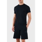 Emporio Armani Streç Pamuklu Slim Fit Bisiklet Yaka T Shirt Erkek T Shirt 8N1TF0 1jcdz 0920 - Lacivert