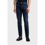 Emporio Armani Streç Pamuklu Slim Fit Düşük Bel Dar Paça Jeans Erkek Kot Pantolon EM000121 AF13252 FB041 - Lacivert - 33