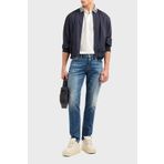 Emporio Armani Streç Pamuklu Slim Fit Düşük Bel Dar Paça Jeans Erkek KOT PANTOLON EM000121 AF13281 M