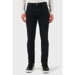 Emporio Armani Streç Pamuklu Slim Fit Düşük Bel Dar Paça Jeans Erkek KOT PANTOLON EM000121 AF14867 M8001 - 33 - Gri