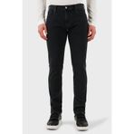 Emporio Armani Streç Pamuklu Slim Fit Düşük Bel Dar Paça Jeans Erkek KOT PANTOLON EM000121 AF14867 M8001