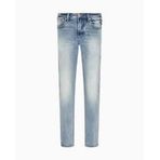 Emporio Armani Streç Pamuklu Slim Fit Düşük Bel Dar Paça Jeans Erkek KOT PANTOLON EM000121 AF17485 MB002