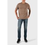 Emporio Armani Streç Pamuklu Slim Fit Düşük Bel Dar Paça Jeans Erkek Kot Pantolon EM000668 AF14297 MB002 - Lacivert - 30