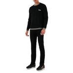 Emporio Armani Streç Pamuklu Slim Fit Düşük Bel Dar Paça Pantolon Erkek KOT PANTOLON EM000121 AF19825 MC002