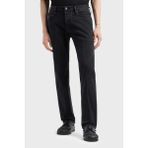 Emporio Armani Streç Pamuklu Slim Fit Düşük Bel Jeans Erkek Kot Pantolon 6D1J75 1dtmz 0005 - Siyah - 31