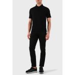 Emporio Armani Streç Pamuklu Slim Fit Normal Bel Düz Paça Jeans Erkek Kot Pantolon EM000121 AF14123 UC001 - Siyah - 34