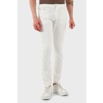 Emporio Armani Streç Pamuklu Slim Fit Normal Bel Düz Paça Jeans Erkek KOT PANTOLON EM000121 AF14123
