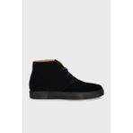 Emporio Armani Süet Deri Bot Erkek Bot X4M392 XF053 00002 - Siyah