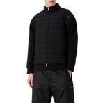 Emporio Armani Suya ve Soğuğa Karşı Dayanıklı Dik Yaka Slim Fit Şişme Yelek Erkek YELEK 8N1BQ1 1NLRZ 0999