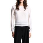Emporio Armani Taşlı Logolu Yünlü Regular Fit Bisiklet Yaka Kazak Bayan KAZAK EW001263 AF19176 F0015