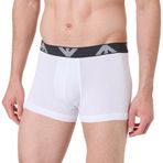 EMPORIO ARMANI Trunk erkek mayosu, Beyaz, L