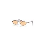 Emporio Armani Unisex Güneş Gözlüğü, M, EA 2157, Kahverengi, üniseks-yetişkin